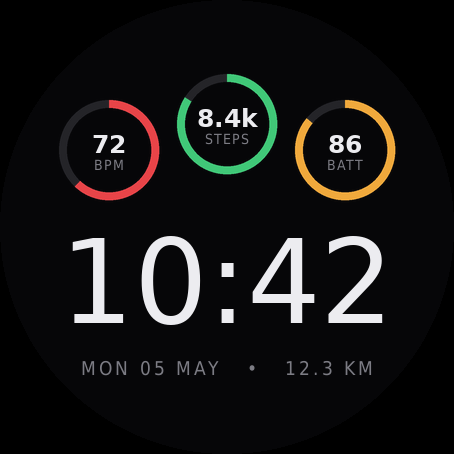 Vitals — Athlete Dashboard · Screenshot 0