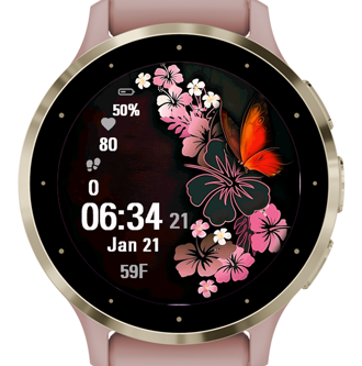 Hibiscus Beauty · Screenshot 1