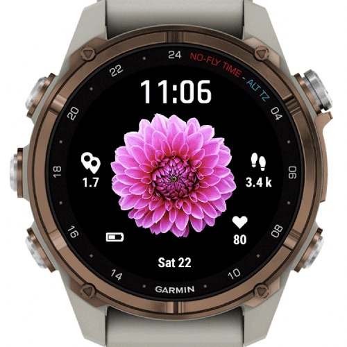 Dahlia Flower Glow G · Screenshot 3