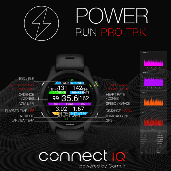 Power Run Pro TRK screenshot 1