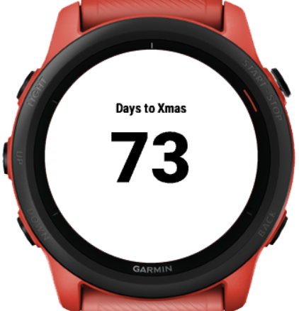 Days to Christmas · Screenshot 0