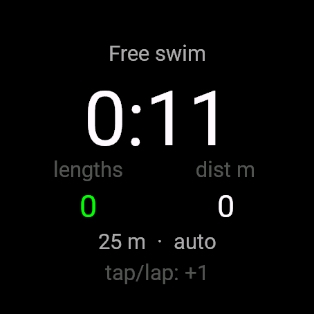 SwimSet - build & swim your set · Screenshot 4