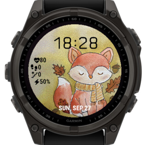 Autumn Fox Watercolor · Screenshot 3