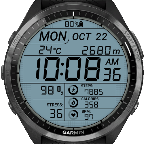 Digital - 4 Colors - CUSTOMIZABLE 3