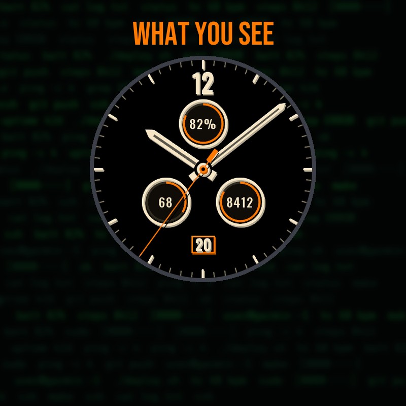 Plain Field Chrono · Screenshot 1
