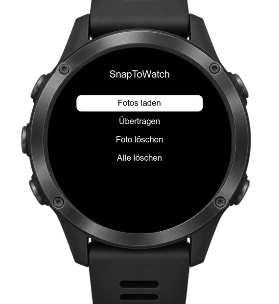 SnapToWatch – Photos, Photo Album & QR Codes · Screenshot 1