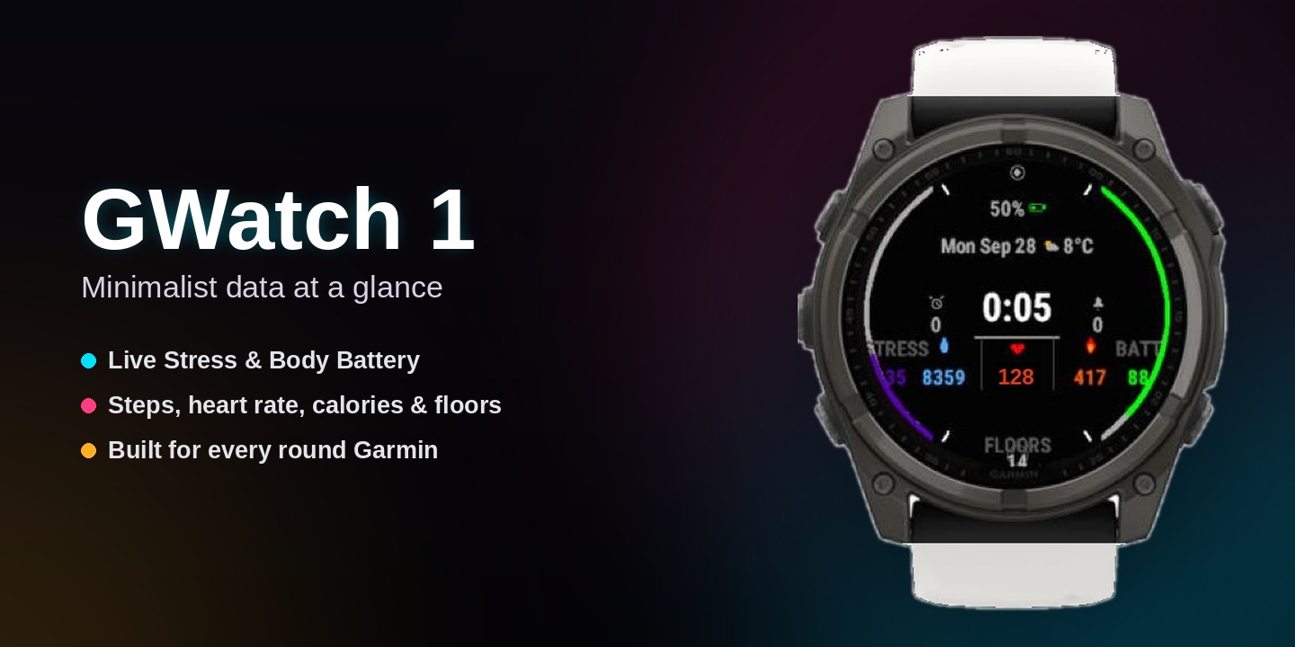 GWatch 1 · Screenshot 1