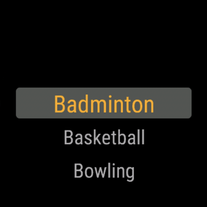Scorecard: Game Night · Screenshot 0