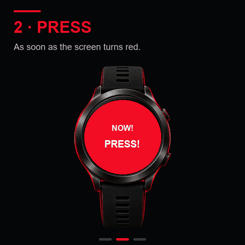 Reflex Game · Screenshot 2