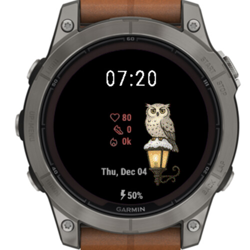 Winter Owl · Screenshot 0