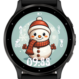 Smiling Snowman · Screenshot 1