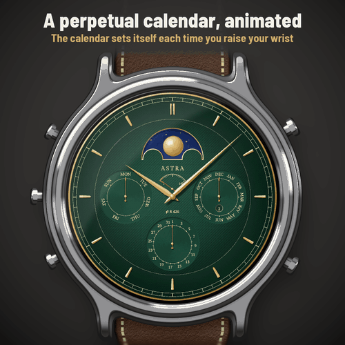 Astra Perpetual Pro – 动态月相 奢华表盘 · Screenshot 0