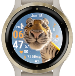 Tiger Selfie · Screenshot 1