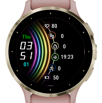 Rainbow Curve · Screenshot 1