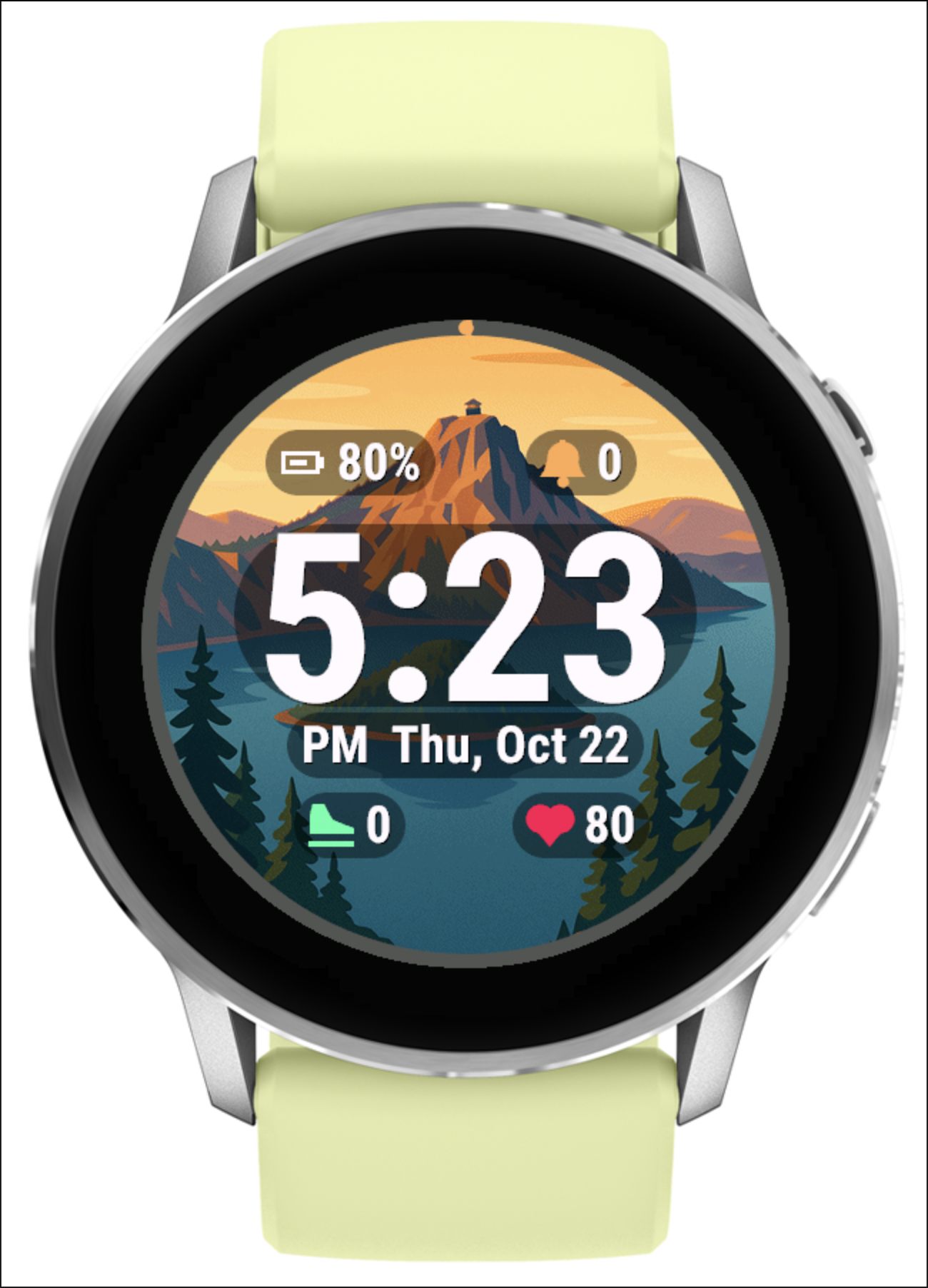 Watchman Peak | Crater Lake · Screenshot 1