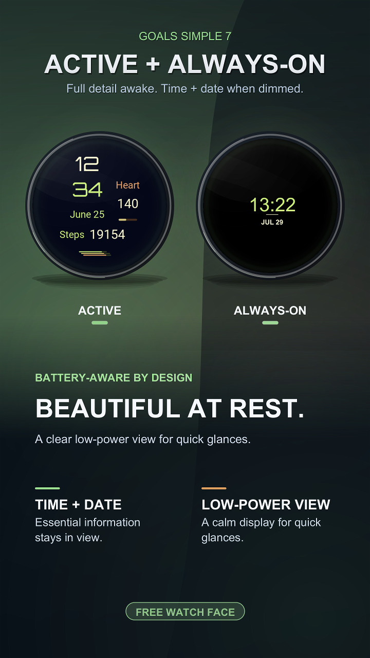 Goals Simple 7 · Screenshot 1