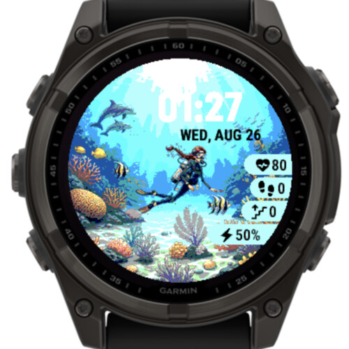 Coral Reef Diver Animated · Screenshot 3