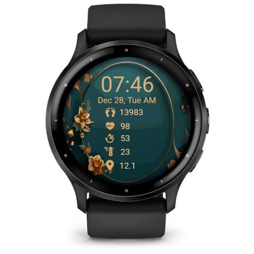 Active Time - Gold Flowers - Autumn · Screenshot 2