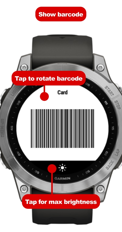 CardFlash - Phone free card · Screenshot 1