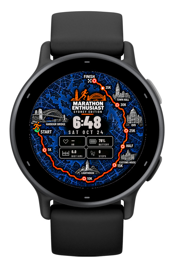 Marathon Enthusiast Sydney Edition · Screenshot 0