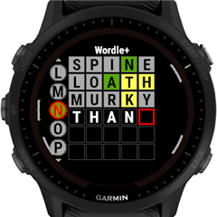 Wordle Plus English · Screenshot 1