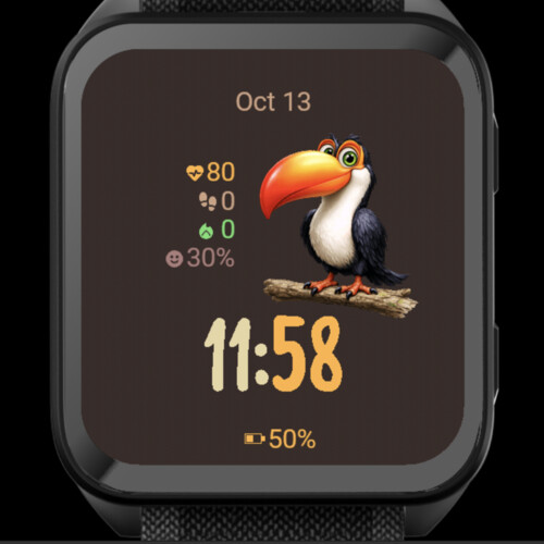 Cheerful Toucan · Screenshot 1