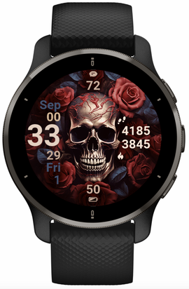 Skull with Roses · Screenshot 2
