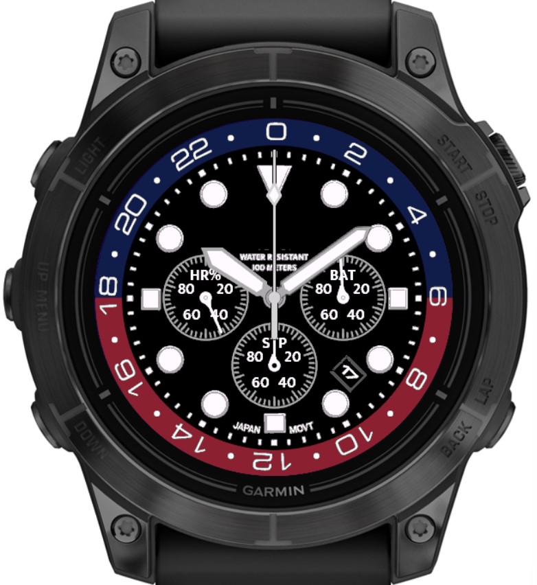 Multi-Bezel Diver 2 · Screenshot 2