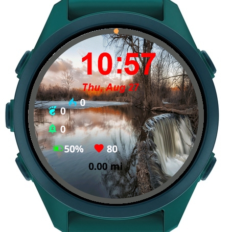 View Water Flowing Over Edge · Screenshot 1