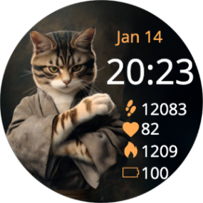 Stoic Tabby · Screenshot 0