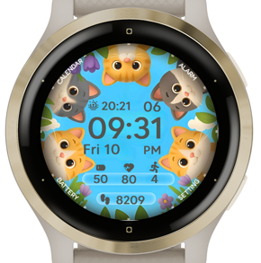 Cat Interface · Screenshot 3