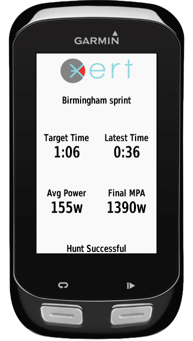 Xert Segment Hunter · Screenshot 3