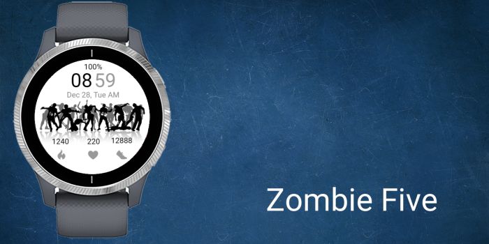 Zombie Five · Screenshot 4