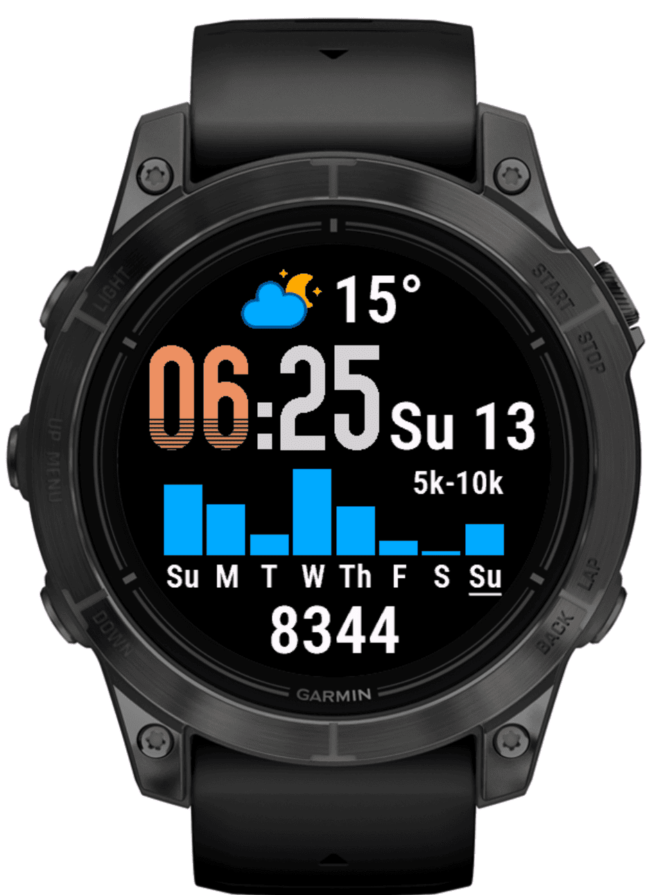 XL Health Tracker · Screenshot 2