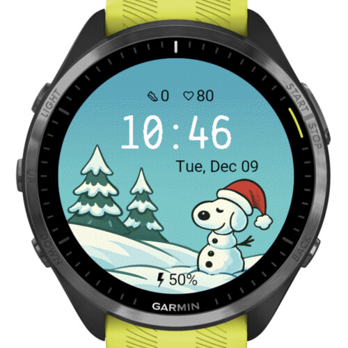 Cute snow dog · Screenshot 2