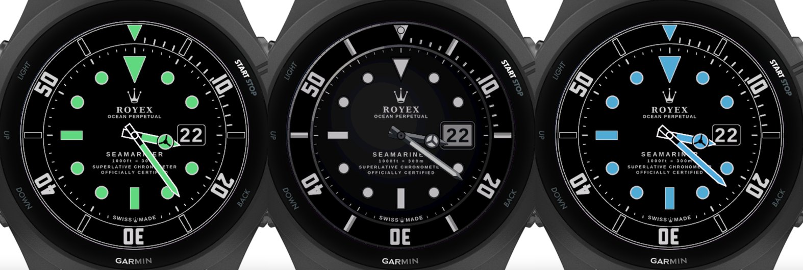 Seamariner PRO watch face screenshot 4