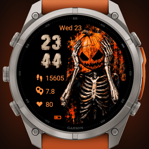 Halloween Pumpkin Skeleton G · Screenshot 2