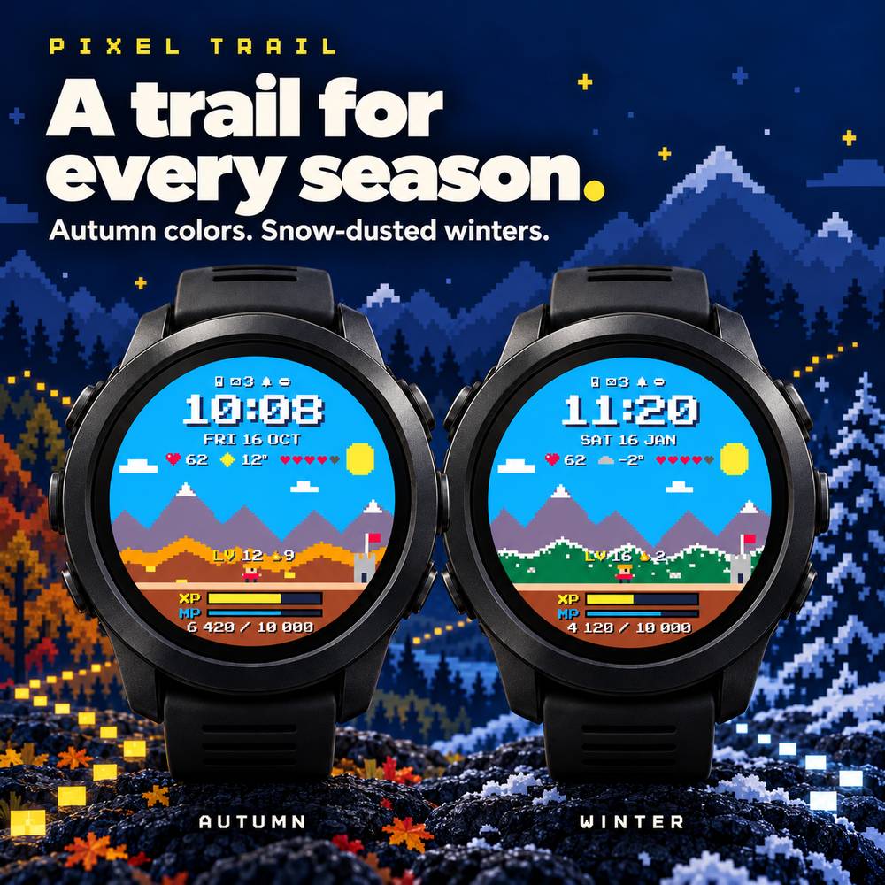Pixel Trail · Snímka obrazovky 2