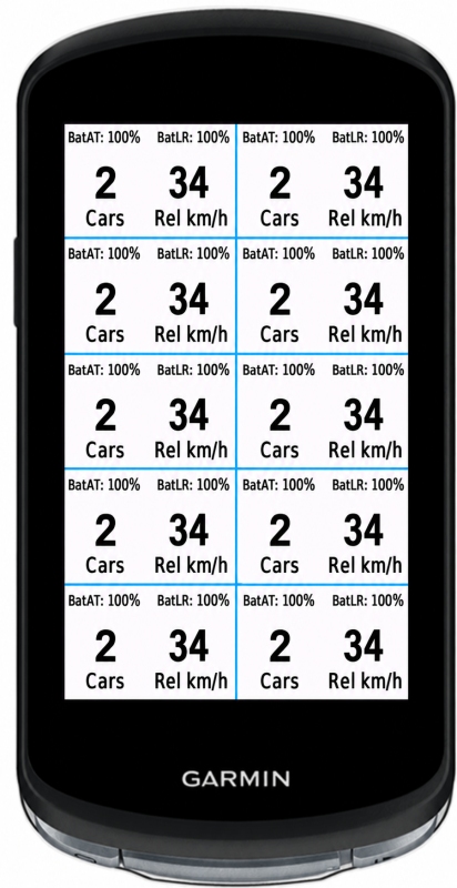 Magene AT/LR conf+battery · Screenshot 0