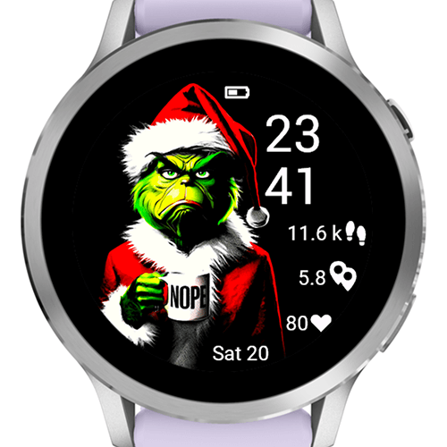 Grinchy Holiday Mood G · Screenshot 1