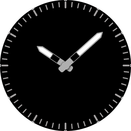BlackChrono - CUSTOMIZABLE · Screenshot 4
