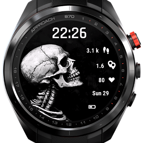 Halloween Skull Portrait G · Screenshot 3