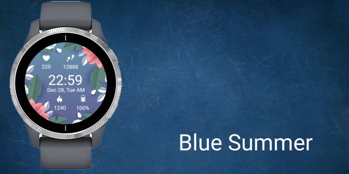 Blue Summer · Screenshot 0