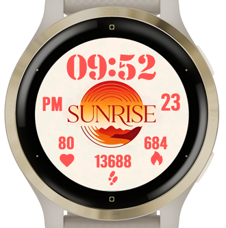 sunrise · Screenshot 1