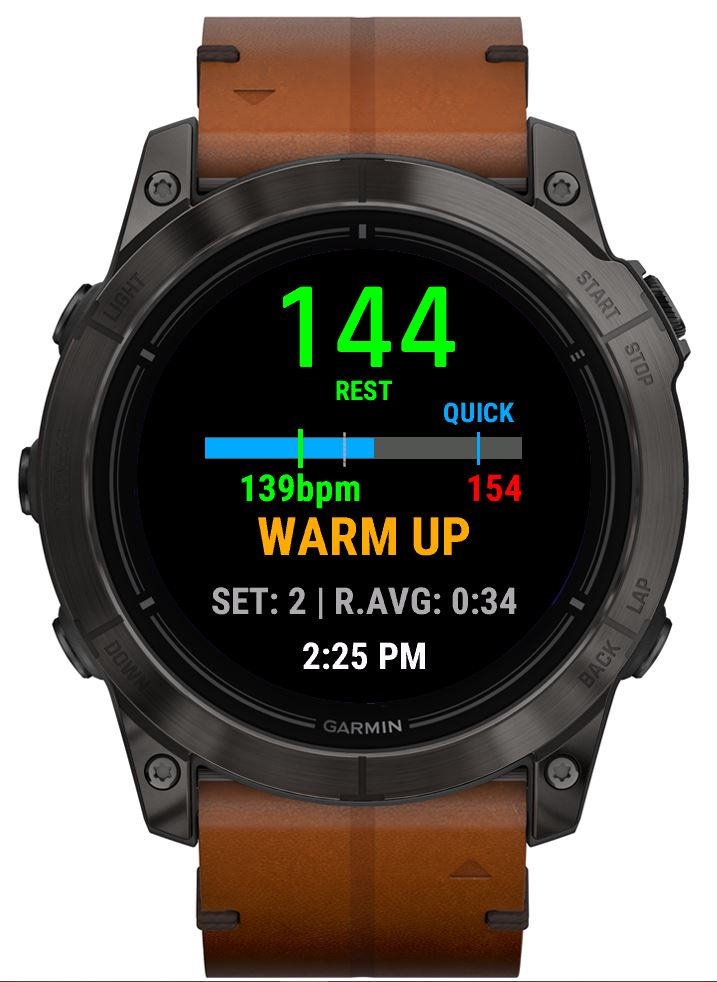 FocusGym - Smart Heart Rate & Rest Timer screenshot 2