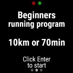 Learn to run · Screenshot 3