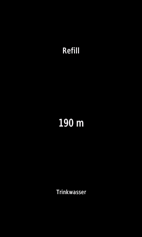 Refill POI Alert · Screenshot 0