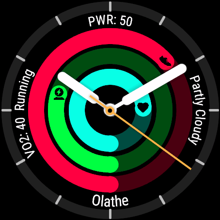 FENIX 8 RINGS · Screenshot 1