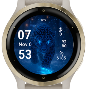 Azure Leopard · Screenshot 0