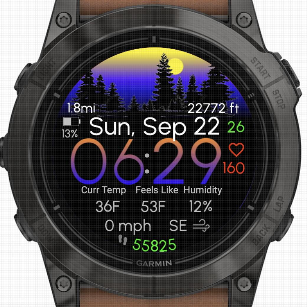 Explore: Mountains! (OWM Weather) (TRIAL ONLY) · Screenshot 1